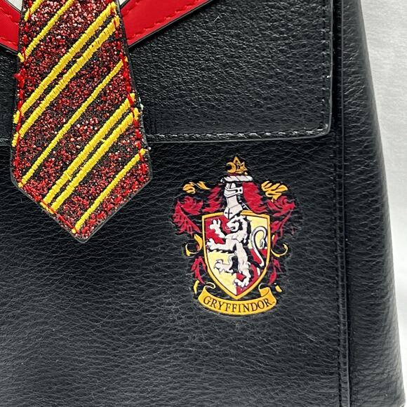Danielle Nicole Harry Potter Gryffindor Faux Leather Uniform Mini Backpack - Picture 2 of 12